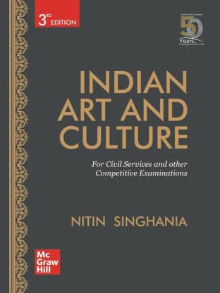 Indian Art and Culture for Civil Services and other Competitive Examinations (McGraw Hill India)
